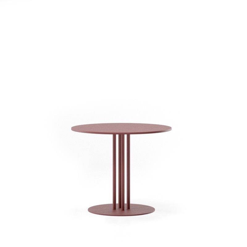 Kettal RINGER Tisch Ø 90 cm - Aluminium