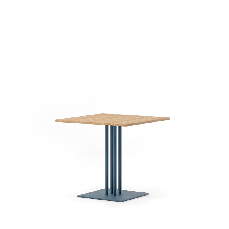 Kettal RINGER Tisch 80 x 80 cm - Teak