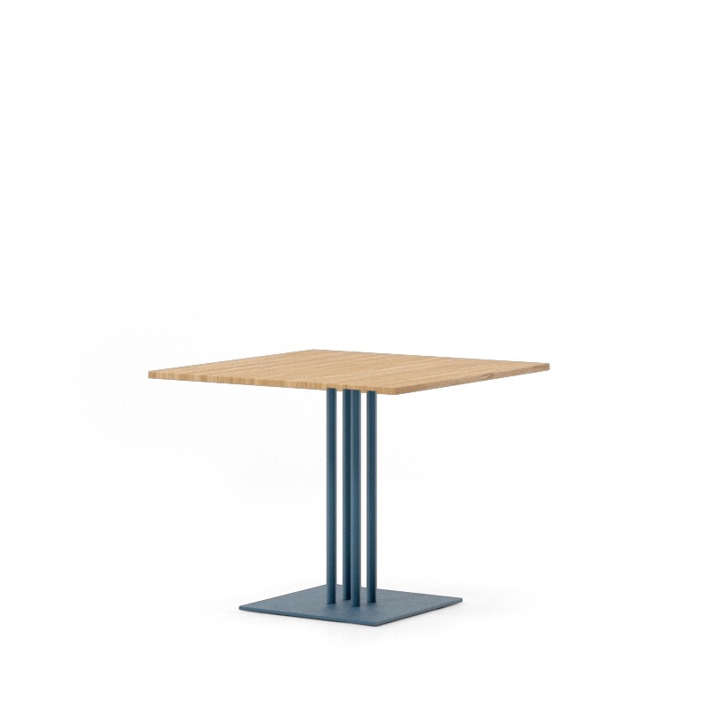 Kettal RINGER Tisch 90 x 90 cm - Teak