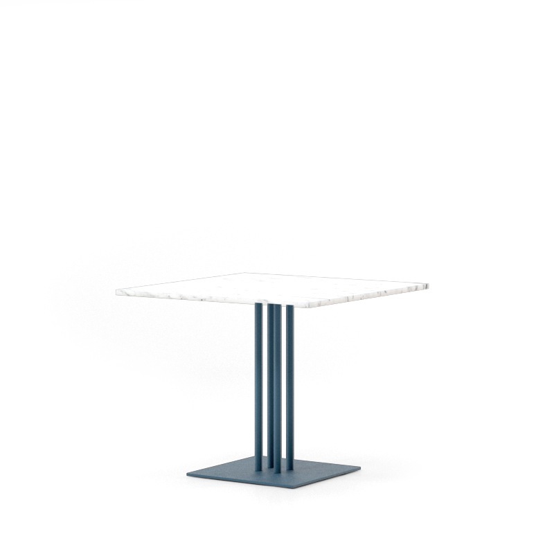 Kettal RINGER Tisch 94 x 94 cm Marmor