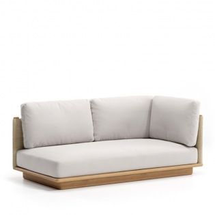 Kettal GIRO Sofa Eckelement rechts