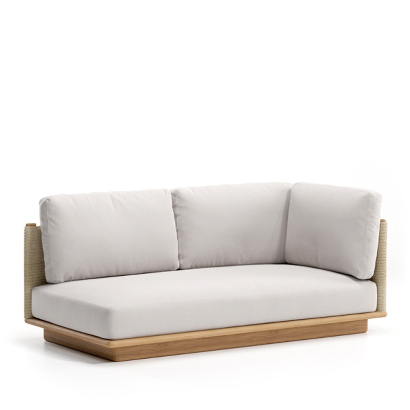 Kettal GIRO Sofa Eckelement rechts