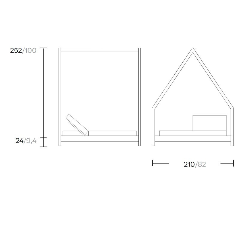 Kettal COTTAGE Daybed 2