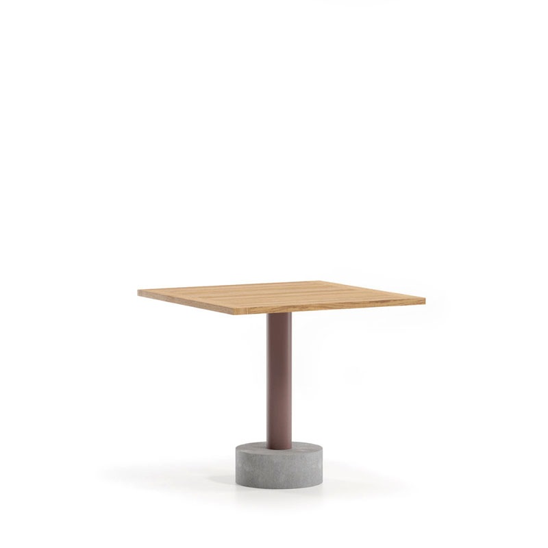 Kettal ROLL Esstisch 80 x 80 cm