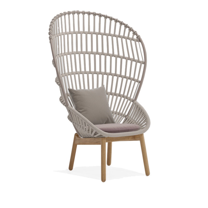 CALA Sessel mit Teakbeinen