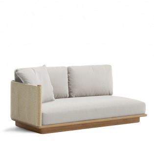 Kettal GIRO Sofa Endelement links