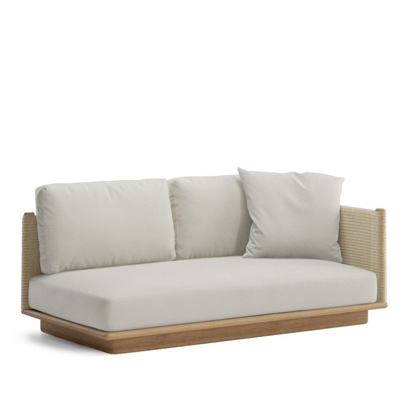Kettal GIRO Sofa Endelement rechts