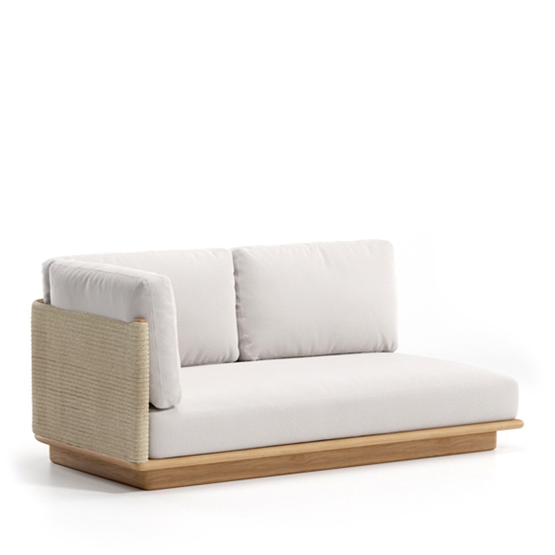 Kettal GIRO Sofa Eckelement links