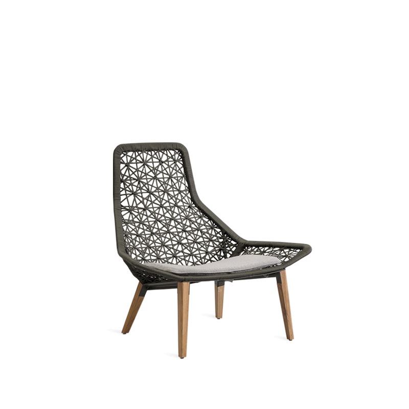 Kettal MAIA Relax-Sessel Teak