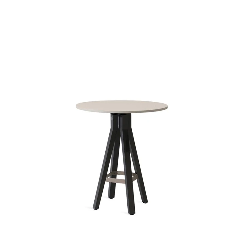 MAIA/ VIEQUES runder Bartisch, Teakplatte