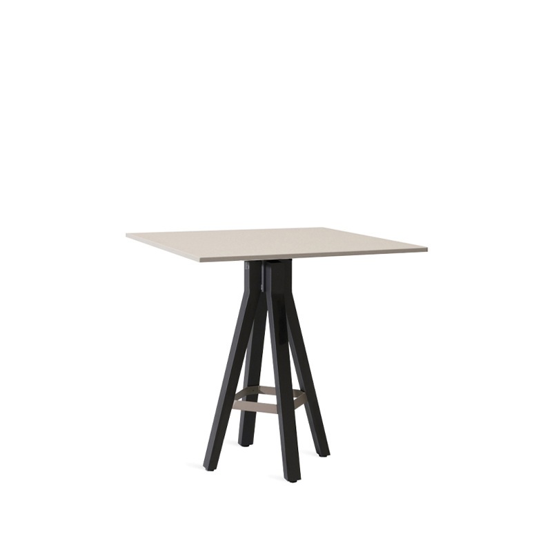 MAIA/ VIEQUES Bartisch 90x90 cm, Teakplatte