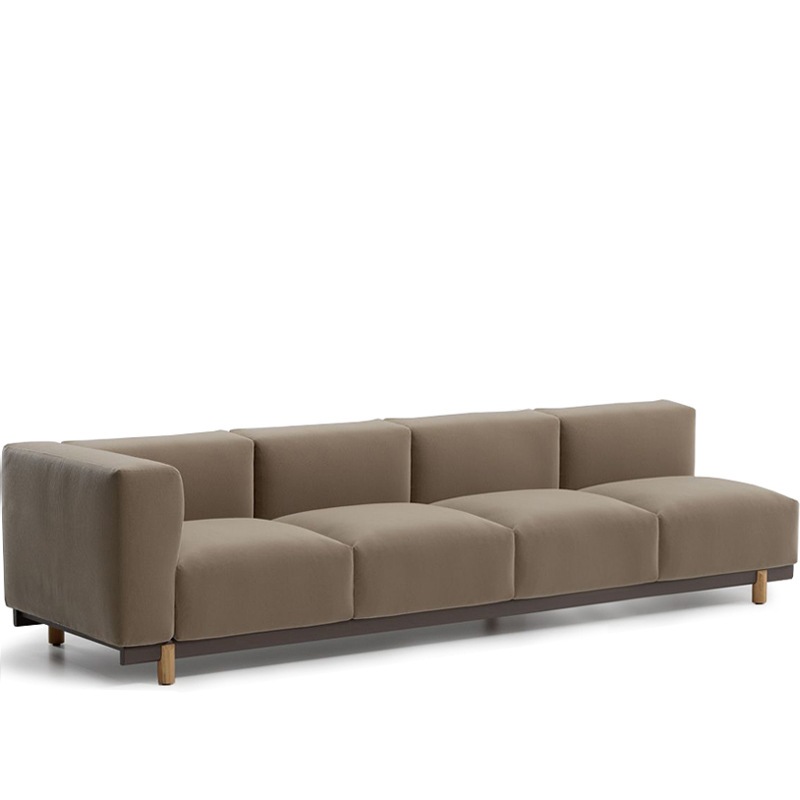 Kettal MOLO 4-Sitzer Eckelement rechts