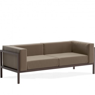 Kettal LANDSCAPE 3-Sitzer Sofa XL