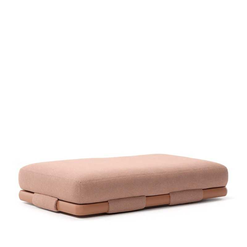 Kettal INSULA 2-Sitzer Hocker