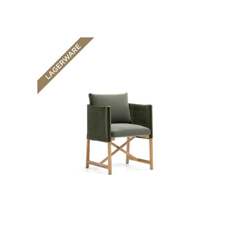 Kettal GIRO Klapp-Armlehnstuhl Ivy/ Peppercorn