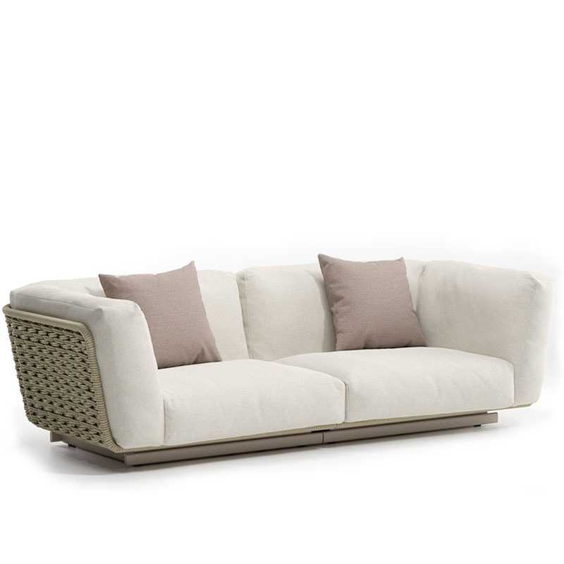Kettal TILOS 2-Sitzer Sofa 250 cm