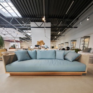 Kettal GIRO 3-Sitzer Sofa,...