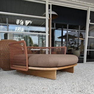 Kettal MESH Daybed Rose...