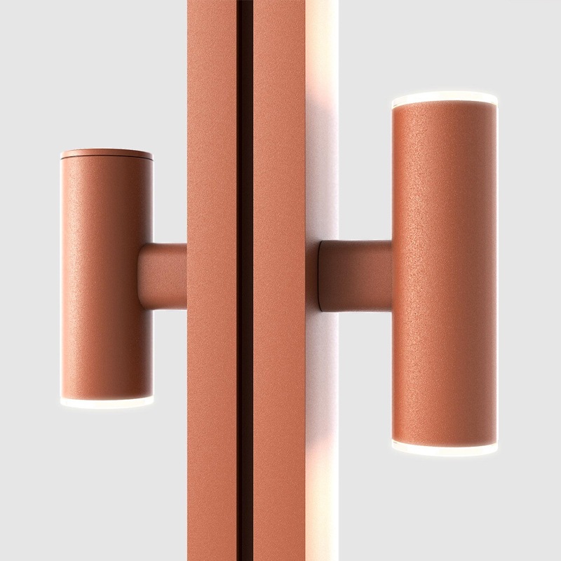 links Simple Spotlight | rechts Double Spotlight