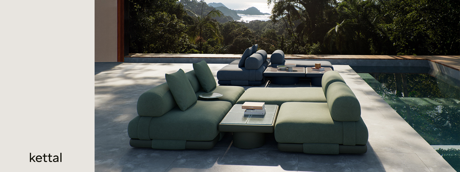 KETTAL Liegen & Daybeds Slide background