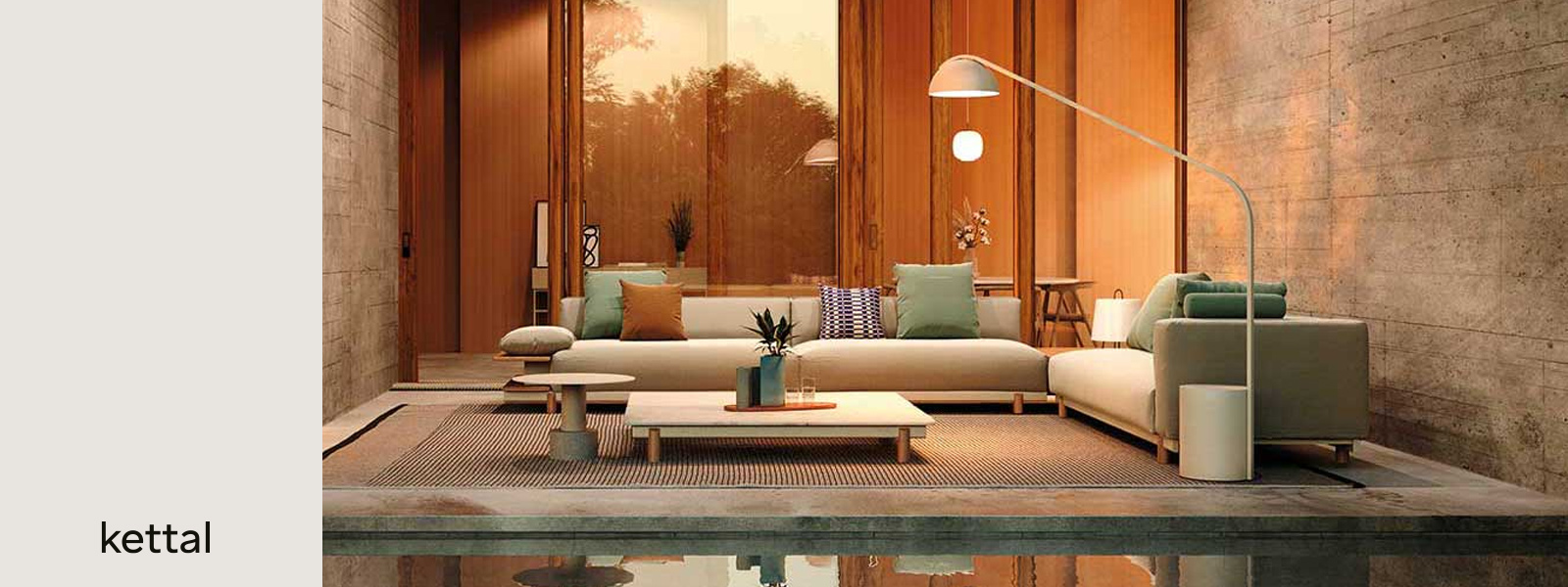 KETTAL Sofas & Anbausofas Slide background