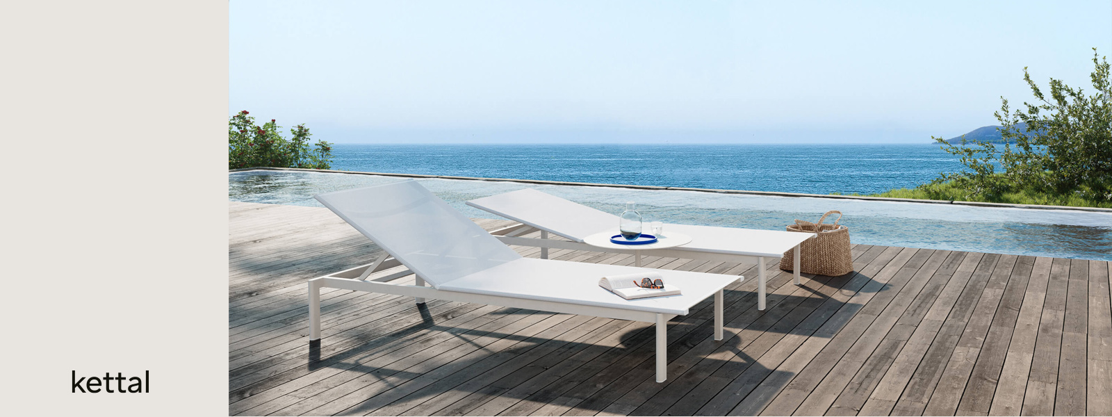 KETTAL Liegen & Daybeds Slide background
